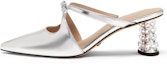 Shop (W) CHARLES & KEITH Tumit Tinggi Runcing  'Woven' dengan Tali Ikat Reben SL1-60280430