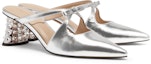 Purchase (W) CHARLES & KEITH Tumit Tinggi Runcing  'Woven' dengan Tali Ikat Reben SL1-60280430