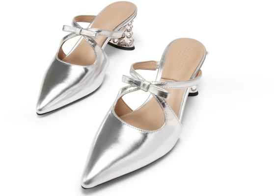 (W) CHARLES & KEITH Tacones Altos Destalonados Punta Fina 'Tejidos' con Lazo SL1-60280430 Details for (W) CHARLES & KEITH Tacones Altos Destalonados Punta Fina 'Tejidos' con Lazo SL1-60280430