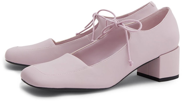 (W) CHARLES & KEITH リボン スクエアトゥ パンプス (ライトパープル) CK1-60361366_LILAC Order (W) CHARLES & KEITH リボン スクエアトゥ パンプス (ライトパープル) CK1-60361366_LILAC