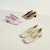 (W) CHARLES & KEITH Tumit Rendah Hujung Kotak Ikatan Reben 'Ungu Muda' CK1-60361366_LILAC