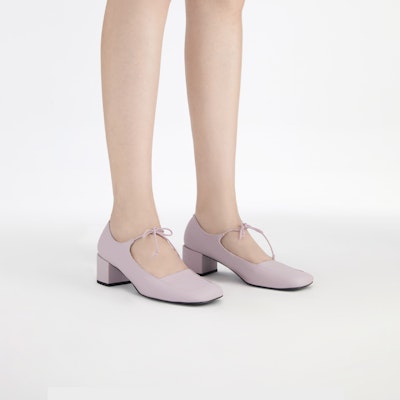 (W) CHARLES & KEITH リボン スクエアトゥ パンプス (ライトパープル) CK1-60361366_LILAC Purchase (W) CHARLES & KEITH リボン スクエアトゥ パンプス (ライトパープル) CK1-60361366_LILAC