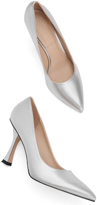(W) CHARLES & KEITH 브라이덜 뾰족코 하이힐 SL1-60280433 Sizing (W) CHARLES & KEITH 브라이덜 뾰족코 하이힐 SL1-60280433