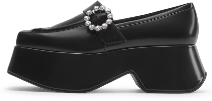(W) CHARLES & KEITH Loafers Platform Tali Buckle 'Hitam' SL1-81790002 Buy (W) CHARLES & KEITH Loafers Platform Tali Buckle 'Hitam' SL1-81790002