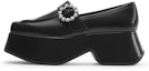 Buy (W) CHARLES & KEITH Loafers Platform Tali Buckle 'Hitam' SL1-81790002