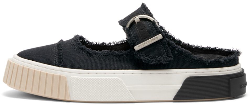 (W) CHARLES & KEITH Platform Kanvas 'Tenunan' CK1-70900434 Buy (W) CHARLES & KEITH Platform Kanvas 'Tenunan' CK1-70900434