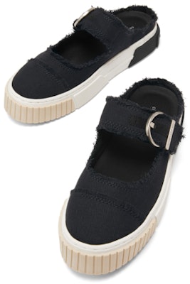 (W) CHARLES & KEITH Platform Kanvas 'Tenunan' CK1-70900434 Lookbook (W) CHARLES & KEITH Platform Kanvas 'Tenunan' CK1-70900434