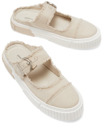 (W) CHARLES & KEITH Platform Kanvas 'Tenunan' CK1-70900434 Details for (W) CHARLES & KEITH Platform Kanvas 'Tenunan' CK1-70900434