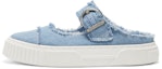 Sizing (W) CHARLES & KEITH Platform Kanvas 'Tenunan' CK1-70900434