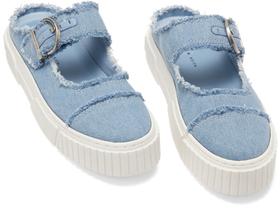 (W) CHARLES & KEITH Platform Kanvas 'Tenunan' CK1-70900434 1