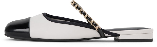 (Women) CHARLES & KEITH Chain Strap Mules 'Synthetic Leather Toe Cap' CK1-70900488 (Women) CHARLES & KEITH Chain Strap Mules 'Synthetic Leather Toe Cap' CK1-70900488