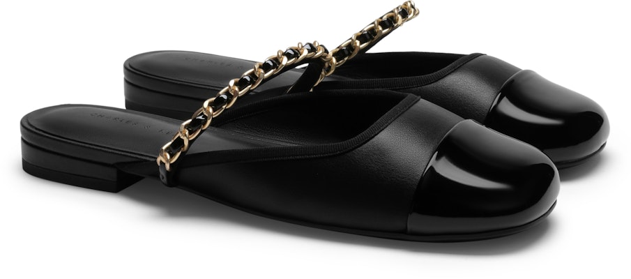 (W) CHARLES & KEITH チェーンミュール (シンセティックレザー) CK1-70900488 Purchase (W) CHARLES & KEITH チェーンミュール (シンセティックレザー) CK1-70900488