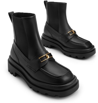 (W) CHARLES & KEITH Sepatu Chelsea 'Fashionable Simple Hitam' SL1-91900007 Shop (W) CHARLES & KEITH Sepatu Chelsea 'Fashionable Simple Hitam' SL1-91900007