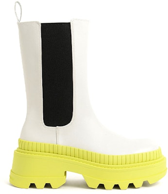 (W) CHARLES & KEITH 청키 힐 부츠 (라임 그린) CK1-90580137-1_LIME Order (W) CHARLES & KEITH 청키 힐 부츠 (라임 그린) CK1-90580137-1_LIME