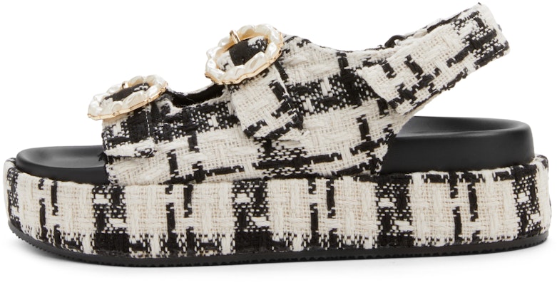 (Women) CHARLES & KEITH Charles & Keith Chunky Platform 'Woven Pearl Embellished' CK1-71720056 Buy (Women) CHARLES & KEITH Charles & Keith Chunky Platform 'Woven Pearl Embellished' CK1-71720056