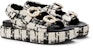 (W) CHARLES & KEITH Chunky Platform 'Dihias Mutiara Bertenun' CK1-71720056