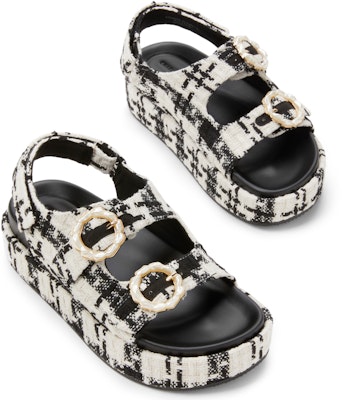 (W) CHARLES & KEITH Chunky Platform 'Dihias Mutiara Bertenun' CK1-71720056 Lookbook (W) CHARLES & KEITH Chunky Platform 'Dihias Mutiara Bertenun' CK1-71720056