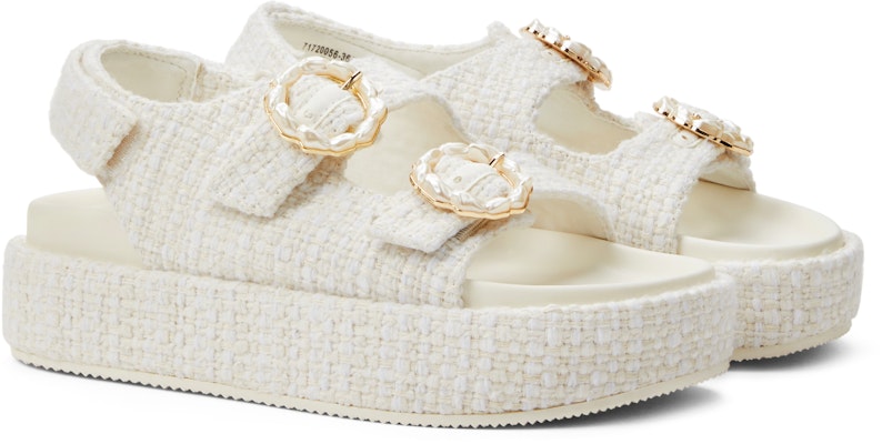 (W) CHARLES & KEITH Chunky Platform 'Dihias Mutiara Bertenun' CK1-71720056 Purchase (W) CHARLES & KEITH Chunky Platform 'Dihias Mutiara Bertenun' CK1-71720056