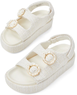 (W) CHARLES & KEITH Chunky Platform 'Dihias Mutiara Bertenun' CK1-71720056 Details for (W) CHARLES & KEITH Chunky Platform 'Dihias Mutiara Bertenun' CK1-71720056