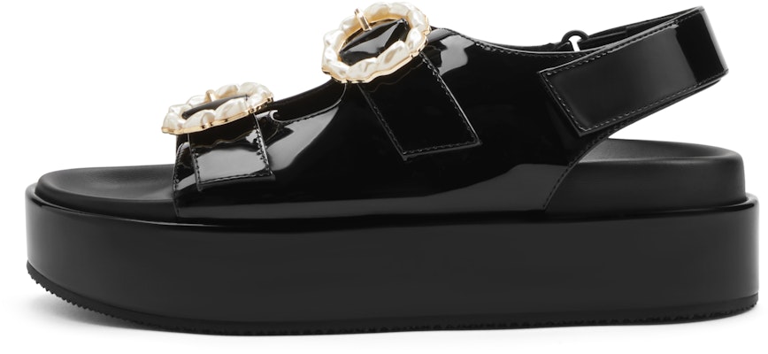 (W) CHARLES & KEITH Chunky Platform 'Dihias Mutiara Bertenun' CK1-71720056 Sizing (W) CHARLES & KEITH Chunky Platform 'Dihias Mutiara Bertenun' CK1-71720056