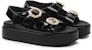 (W) CHARLES & KEITH Chunky Platform 'Dihias Mutiara Bertenun' CK1-71720056