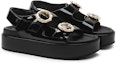 Cheap (W) CHARLES & KEITH Chunky Platform 'Dihias Mutiara Bertenun' CK1-71720056