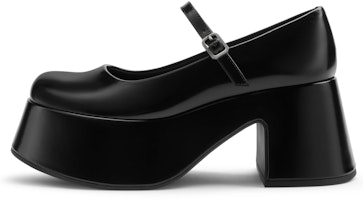 (Women) CHARLES & KEITH Chunky Retro 'Mary Jane' CK1-80920027 (Women) CHARLES & KEITH Chunky Retro 'Mary Jane' CK1-80920027