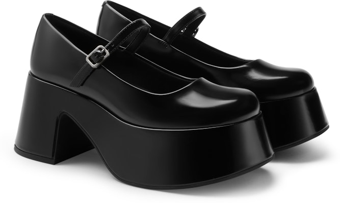 (W) CHARLES & KEITH 청키 레트로 메리제인 CK1-80920027 Order (W) CHARLES & KEITH 청키 레트로 메리제인 CK1-80920027
