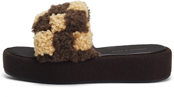 (Women) CHARLES & KEITH Chunky Sole 'Colorblock Brown' CK1-80380072-A_DARK-BROWN (Women) CHARLES & KEITH Chunky Sole 'Colorblock Brown' CK1-80380072-A_DARK-BROWN