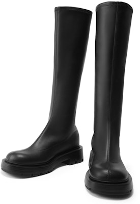 (W) CHARLES & KEITH 청키 지퍼 슬림 라이더 부츠 (블랙) CK1-90920120 Lookbook (W) CHARLES & KEITH 청키 지퍼 슬림 라이더 부츠 (블랙) CK1-90920120