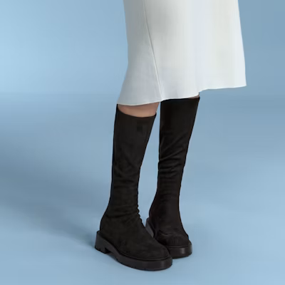 (W) CHARLES & KEITH 청키 지퍼 슬림 라이더 부츠 (블랙) CK1-90920120 Cheap (W) CHARLES & KEITH 청키 지퍼 슬림 라이더 부츠 (블랙) CK1-90920120