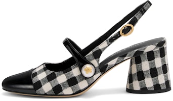 (Women) CHARLES & KEITH Colorblock Ankle Strap Block Heel 'Tan' CK1-61720149 (Women) CHARLES & KEITH Colorblock Ankle Strap Block Heel 'Tan' CK1-61720149