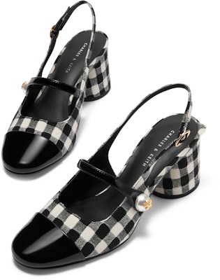 (W) CHARLES & KEITH Tacón Bloque con Correa al Tobillo 'Tan' Colorblock CK1-61720149 Lookbook (W) CHARLES & KEITH Tacón Bloque con Correa al Tobillo 'Tan' Colorblock CK1-61720149