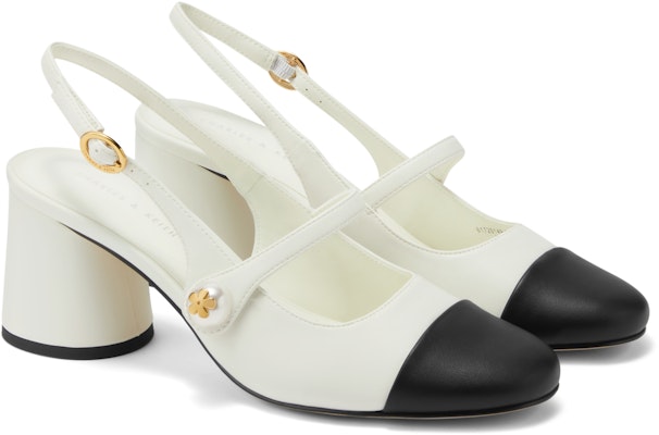 (W) CHARLES & KEITH Tacón Bloque con Correa al Tobillo 'Tan' Colorblock CK1-61720149 Details for (W) CHARLES & KEITH Tacón Bloque con Correa al Tobillo 'Tan' Colorblock CK1-61720149