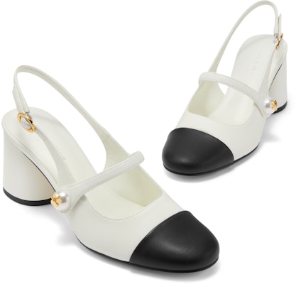 (W) CHARLES & KEITH Tacón Bloque con Correa al Tobillo 'Tan' Colorblock CK1-61720149 Sizing (W) CHARLES & KEITH Tacón Bloque con Correa al Tobillo 'Tan' Colorblock CK1-61720149