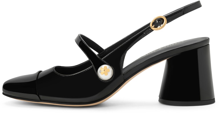 (W) CHARLES & KEITH Tacón Bloque con Correa al Tobillo 'Tan' Colorblock CK1-61720149 1