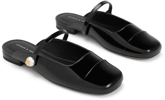 (W) CHARLES & KEITH Mules Planos Bicolor 'Moda' CK1-70900458 3