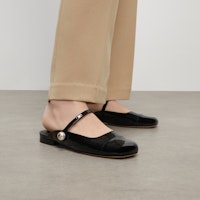 (W) CHARLES & KEITH Mules Planos Bicolor 'Moda' CK1-70900458 4