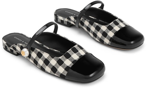 (W) CHARLES & KEITH カラーブロックミュール CK1-70900458 Lookbook (W) CHARLES & KEITH カラーブロックミュール CK1-70900458