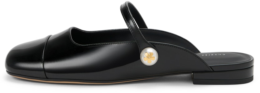 (W) CHARLES & KEITH カラーブロックミュール CK1-70900458 1