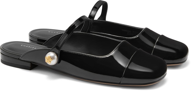 (W) CHARLES & KEITH カラーブロックミュール CK1-70900458 2