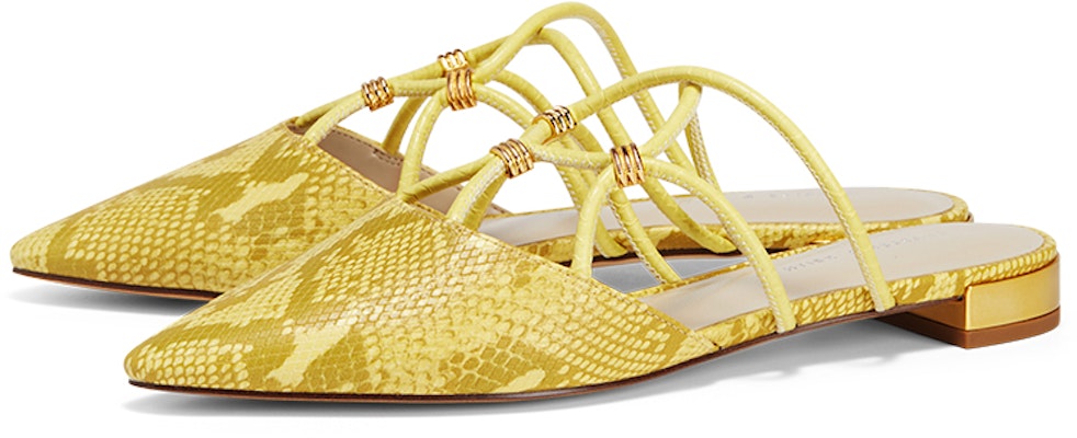 (W) Sandal Tumit Rendah Merah Charles & Keith dengan Tali Silang Depan CK1-70920093_AP.YELLOW Order (W) Sandal Tumit Rendah Merah Charles & Keith dengan Tali Silang Depan CK1-70920093_AP.YELLOW