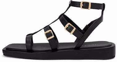 (Women) CHARLES & KEITH Cut-Out Peep-Toe Sandals 'Roman Fashion' CK1-70580198 (Women) CHARLES & KEITH Cut-Out Peep-Toe Sandals 'Roman Fashion' CK1-70580198