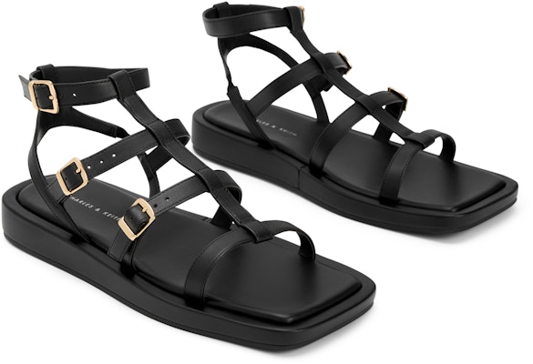 (W) Sandalias Peep-Toe recortadas CHARLES & KEITH 'Moda Romana' CK1-70580198 Lookbook (W) Sandalias Peep-Toe recortadas CHARLES & KEITH 'Moda Romana' CK1-70580198