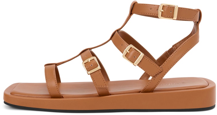 (W) Sandalias Peep-Toe recortadas CHARLES & KEITH 'Moda Romana' CK1-70580198 Shop (W) Sandalias Peep-Toe recortadas CHARLES & KEITH 'Moda Romana' CK1-70580198