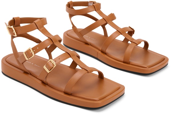 (W) Sandalias Peep-Toe recortadas CHARLES & KEITH 'Moda Romana' CK1-70580198 Details for (W) Sandalias Peep-Toe recortadas CHARLES & KEITH 'Moda Romana' CK1-70580198