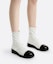Cheap (W) CHARLES & KEITH But Elastik Kulit Ankle 'Fashion Patchwork' Warna Blok CK1-90380144