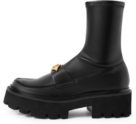 (Women) CHARLES & KEITH Elastic Platform Boot 'Retro Academy' CK1-90580157 Buy (Women) CHARLES & KEITH Elastic Platform Boot 'Retro Academy' CK1-90580157