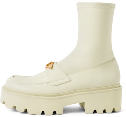 (Women) CHARLES & KEITH Elastic Platform Boot 'Retro Academy' CK1-90580157 Purchase (Women) CHARLES & KEITH Elastic Platform Boot 'Retro Academy' CK1-90580157