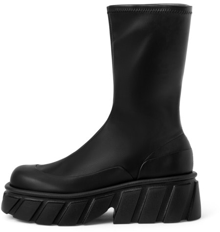 women-charles-and-keith-charles-and-keith-elastic-slim-mid-calf-boots-classic-platform-ck-1-90280043